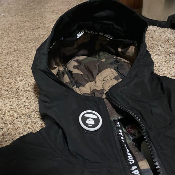 Aape by A Bathing Ape 2018 F/W collection jacket - Picture 5 of 9